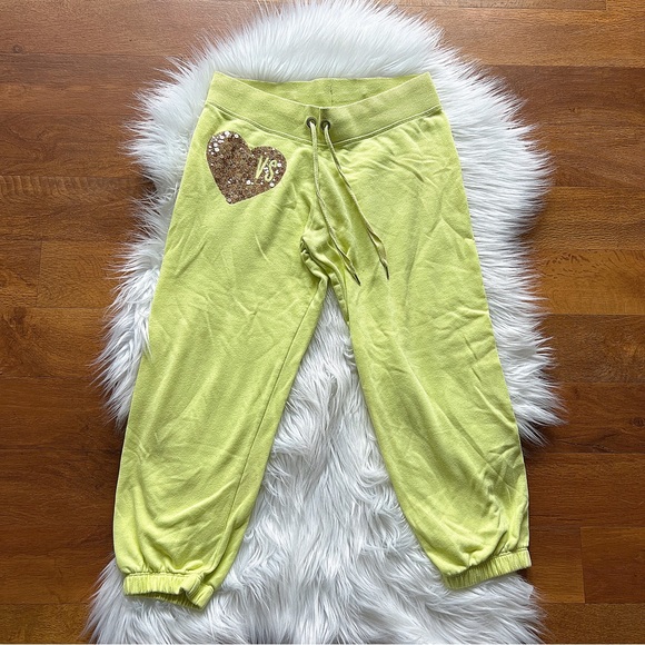 PINK Cropped Sweat Pants - Picture 3 of 6